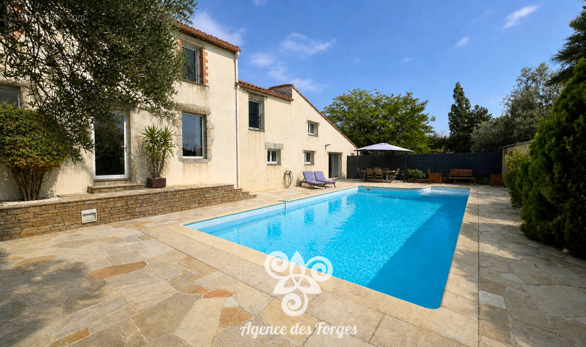 Maison à GORGES