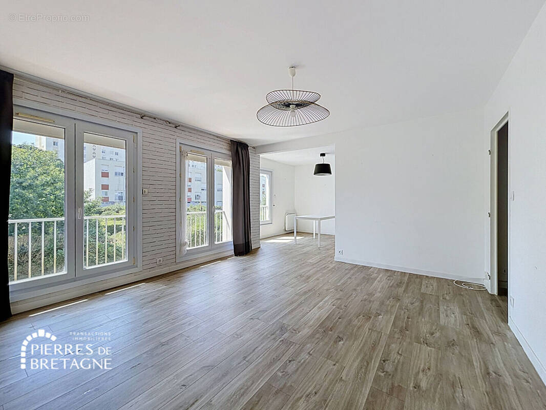 Appartement 4 pièces 86 m² · à Brest · 86,3 m² · 214 000 €