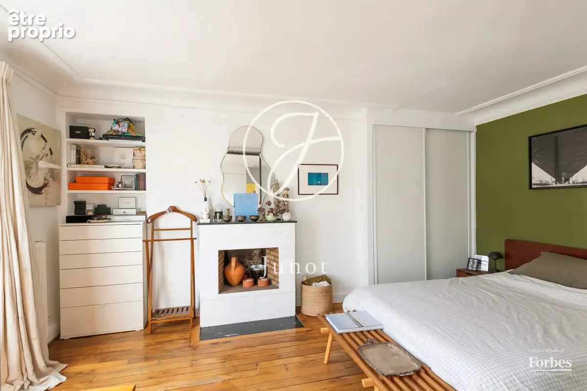 Paris 18e - JULES JOFFRIN / RUE HERMEL - Appartement - 3 pièces - 61.15m² Carrez - 2 chambres - Balcon - photo 11