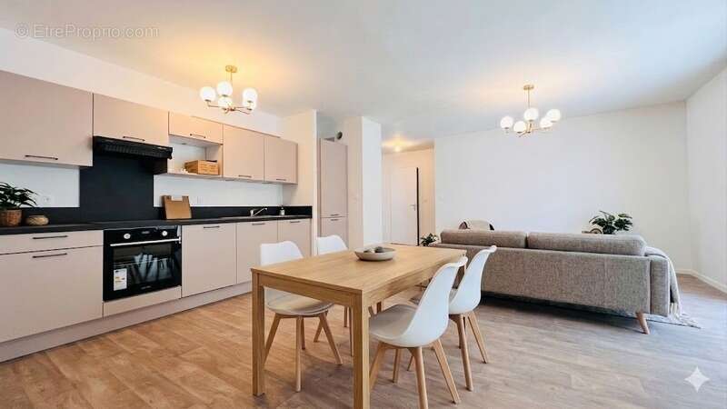 QUIMPER (29) ERGUE ARMEL - Appartement T4 de 95 m² habitables – Terrasse de 48 m² – Parking souterrain - photo 4
