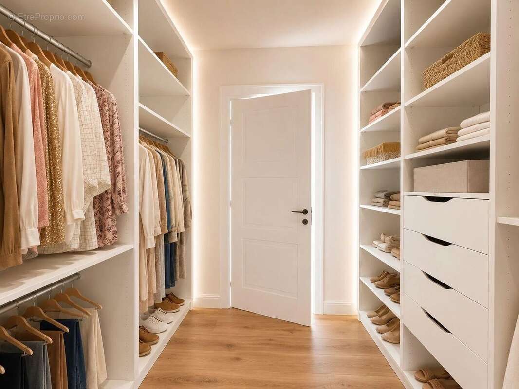 Cannes – appartement d'exception au sein d'une maison bourgeoise – 165 m² – jardin privatif de 260 m² - photo 11