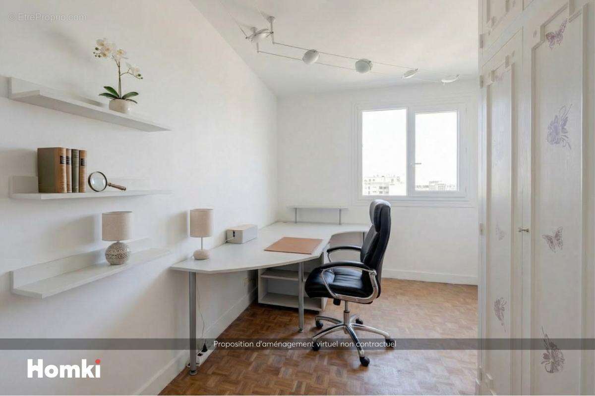 Appartement à BOULOGNE-BILLANCOURT