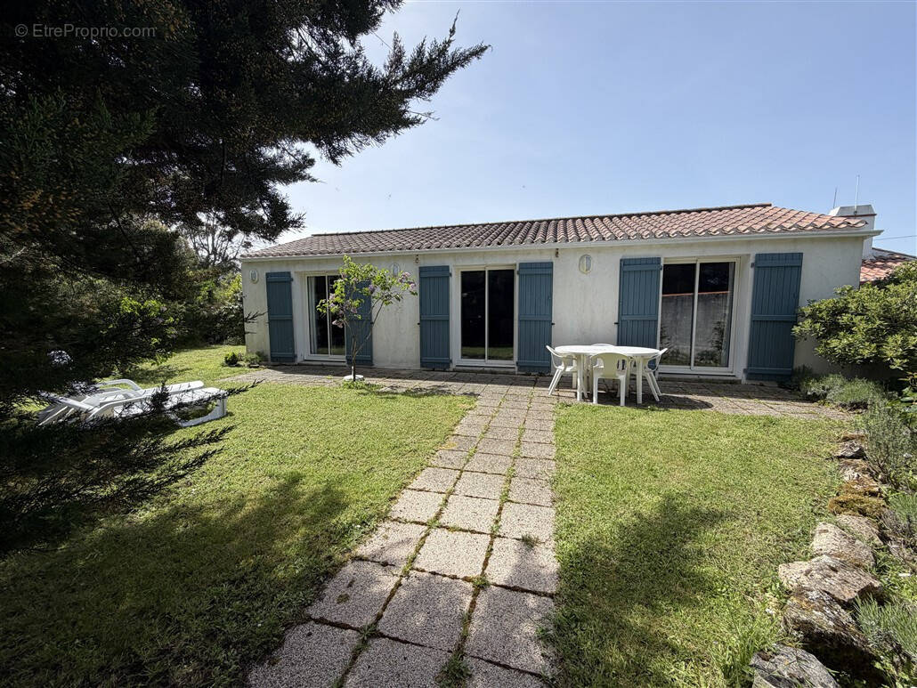 Maison à NOIRMOUTIER-EN-L'ILE