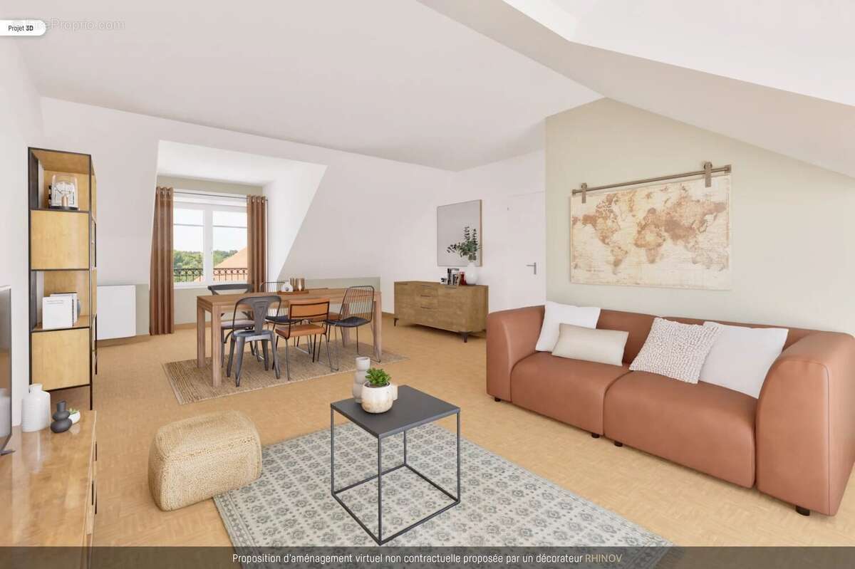 Appartement 4 pièces lumineux – RAMBOUILLET (78120) - photo 2