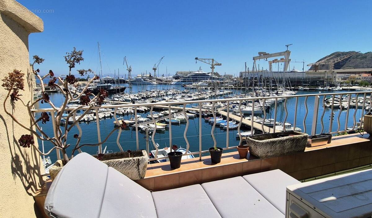 Appartement à LA CIOTAT