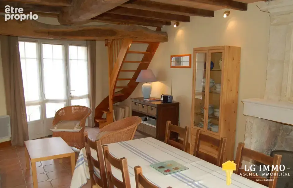 Longère rénovée avec Gite et Piscine - photo 33