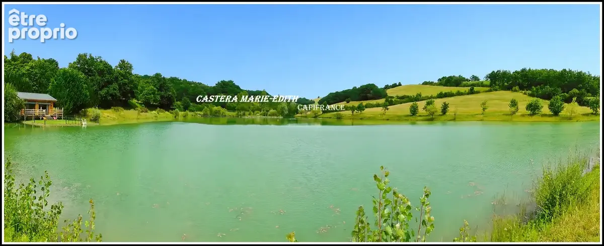 Domaine - hameau - manoir avec tours + 2 maisons + lac +33 pièces - mirande à 7 minutes  (32) opportunité unique - photo 44