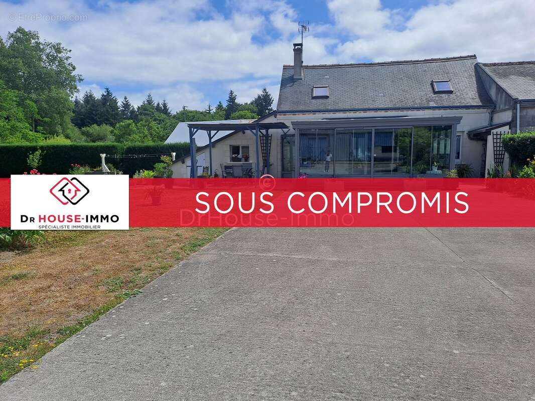 Maison à SAINT-ETIENNE-DE-CHIGNY