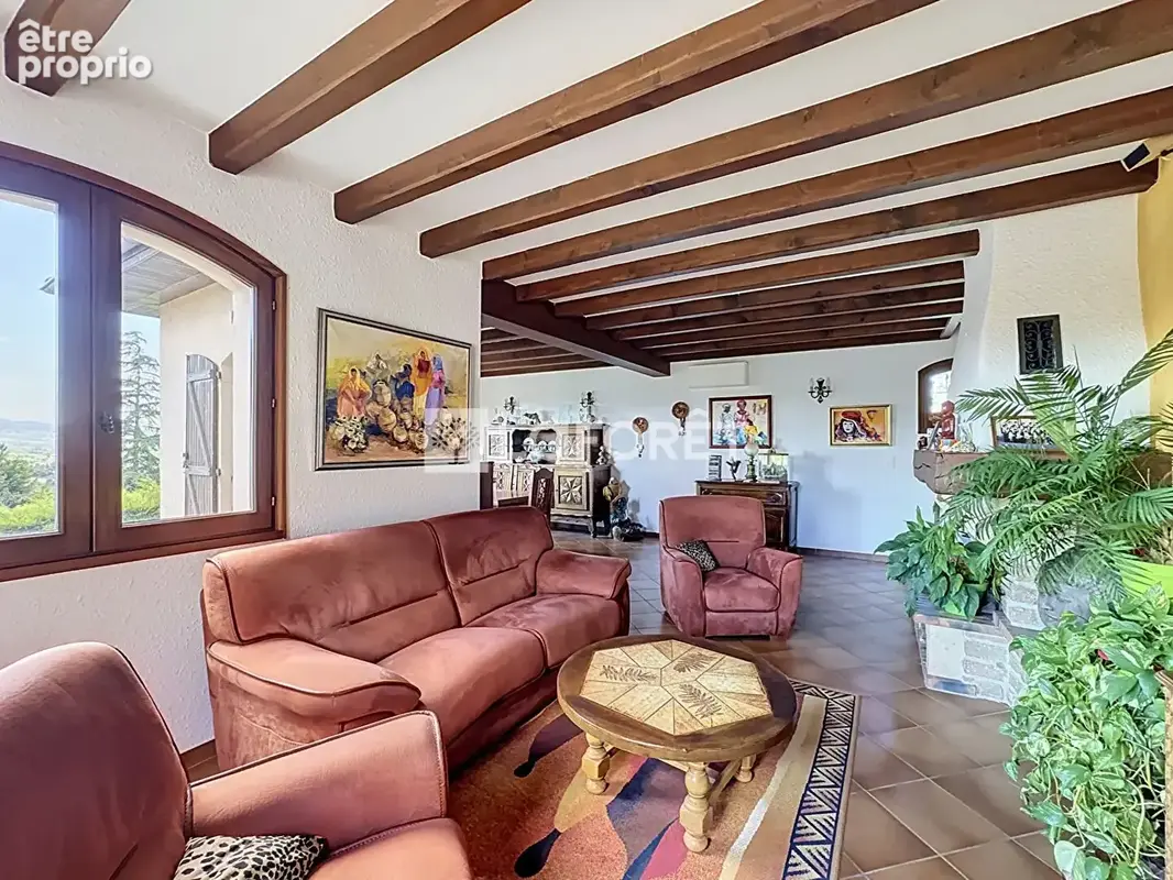 Maison Eveux 4 pièce(s) 130 m2 - 2381m2 terrain - photo 6