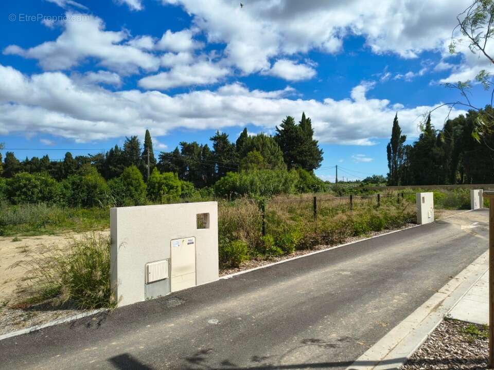 Terrain à ELNE