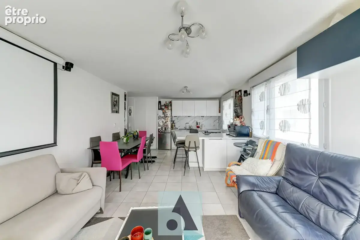 Appartement Lyon 8e - Maison de la danse - T3 de 67m² - photo 6