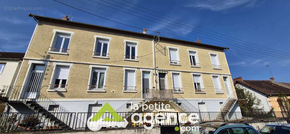 Appartement à MONTLUCON