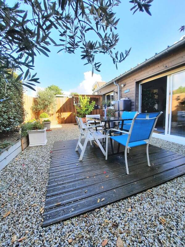 ARRIERE DE LA MAISON OUEST - Maison à LE VERDON-SUR-MER