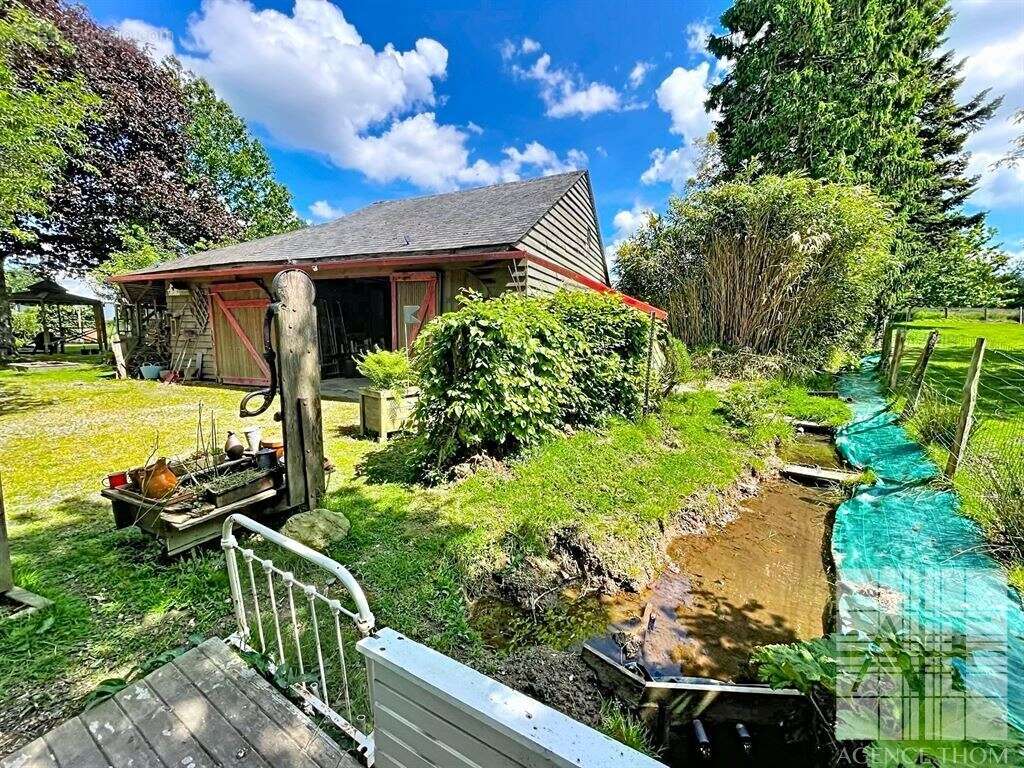 Propriété de charme en pierres avec dépendances et terrain en bordure de ruisseau - photo 18