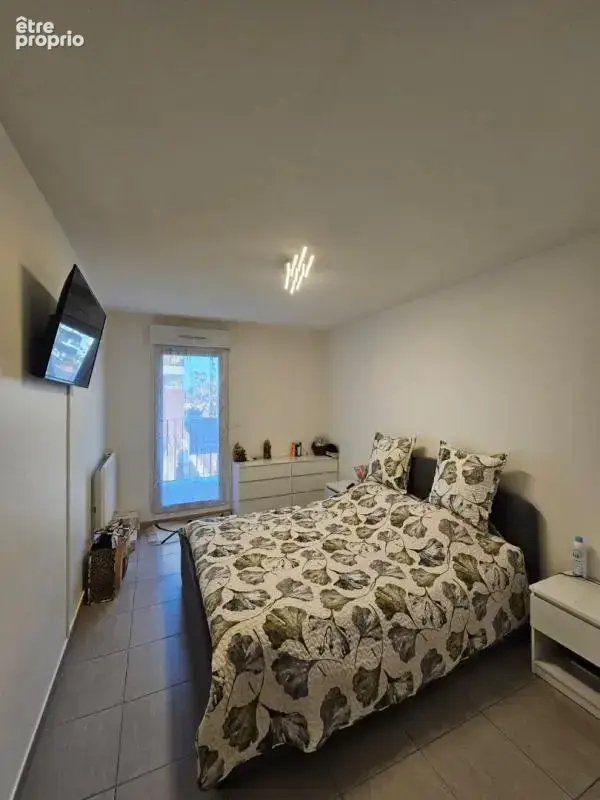 Magnifique appartement T2 proche des plages  Terrasse avec vue sur le Mont Saint-Clair - photo 4