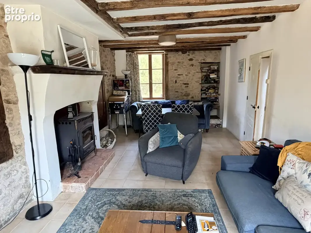 Maison de campagne indépendante située dans un cadre idyllique et paisible - photo 5