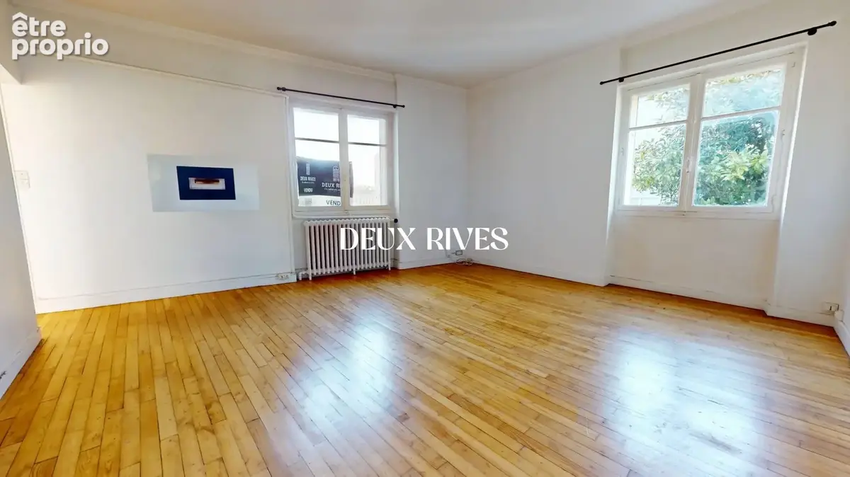 Appartement 61 m² à Nantes  - photo 2