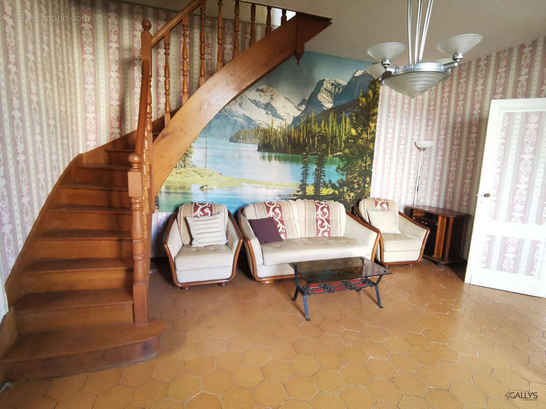 Maison à SAINT-GEORGES-DE-DIDONNE