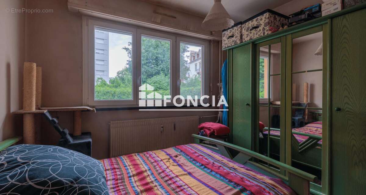 Investisseurs - vieux schiltigheim - 2 pieces 48.5m² - vendu loue - parking privatif - cave - photo 5