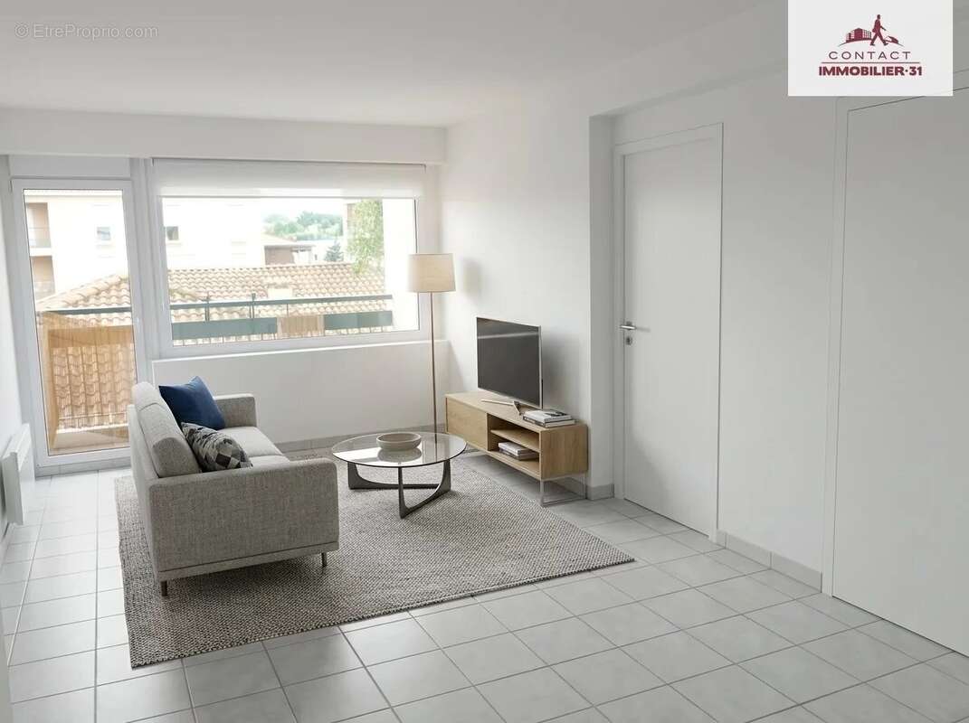 Appartement à RAMONVILLE-SAINT-AGNE