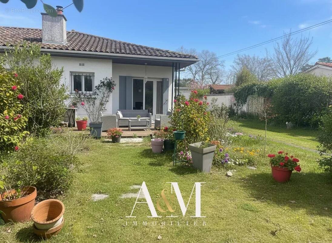 Maison à ANDERNOS-LES-BAINS