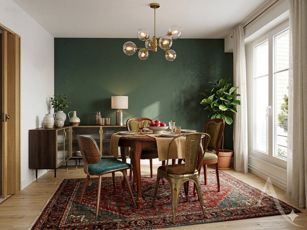 Appartement à MONTREUIL