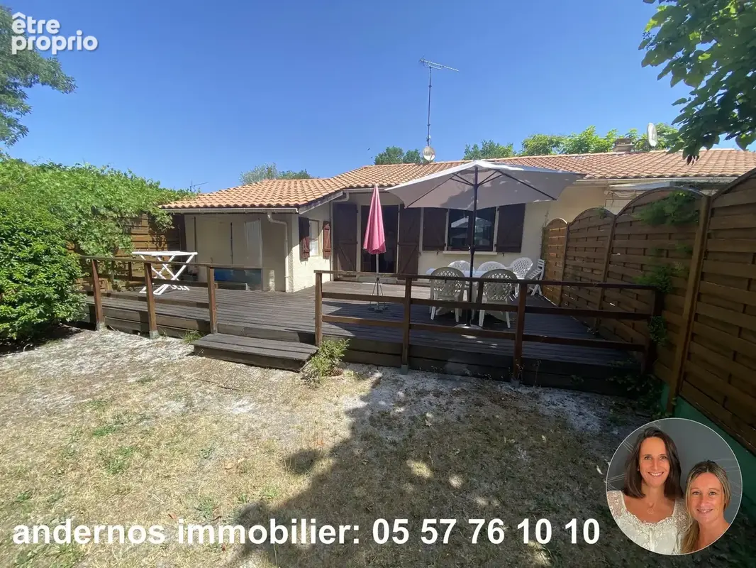 Maison 3 pièces 63 m² à vendre à Lanton (33138) - photo 2