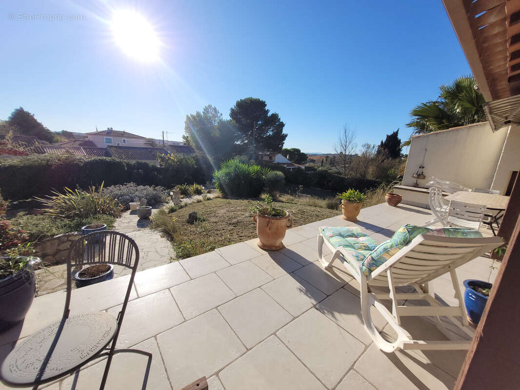 Maison à SALLES-D'AUDE