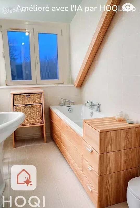 Maison a vendre à fouesnant : la nature & les volumes - photo 14