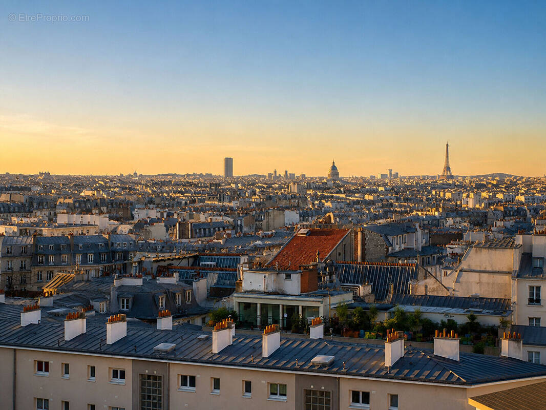 Appartement à PARIS-17E