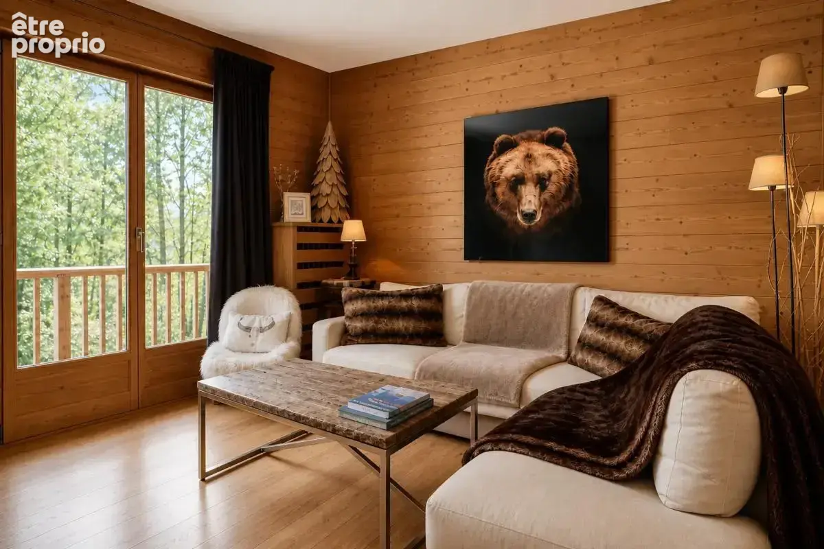 Appartement T4 Megève - photo 12