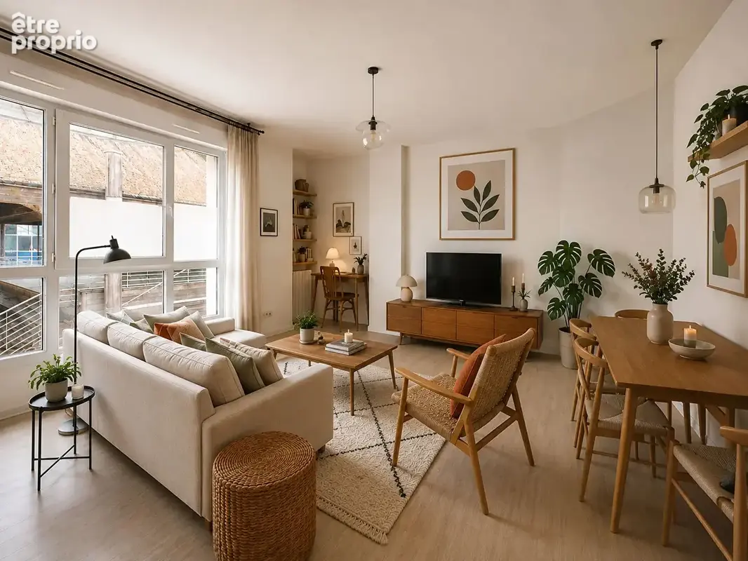 Photo Appartement à Saint-Jean-De-Braye au prix de 112 700€