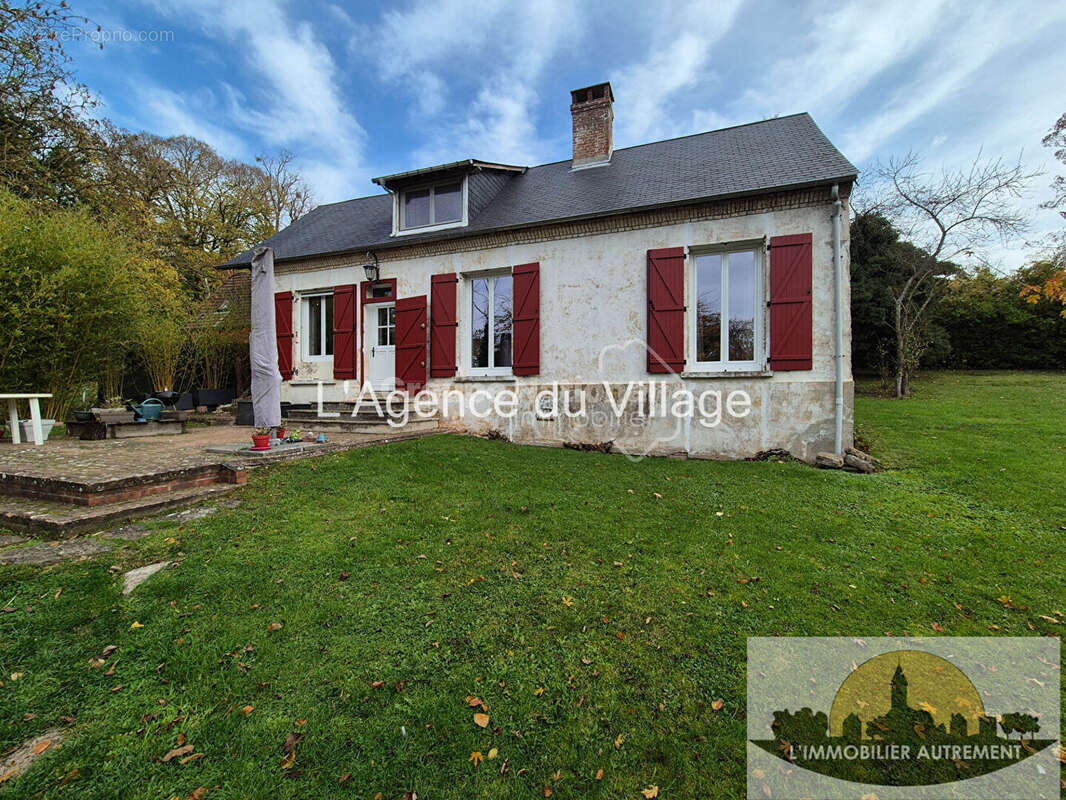 Maison à CHAUMONT-EN-VEXIN