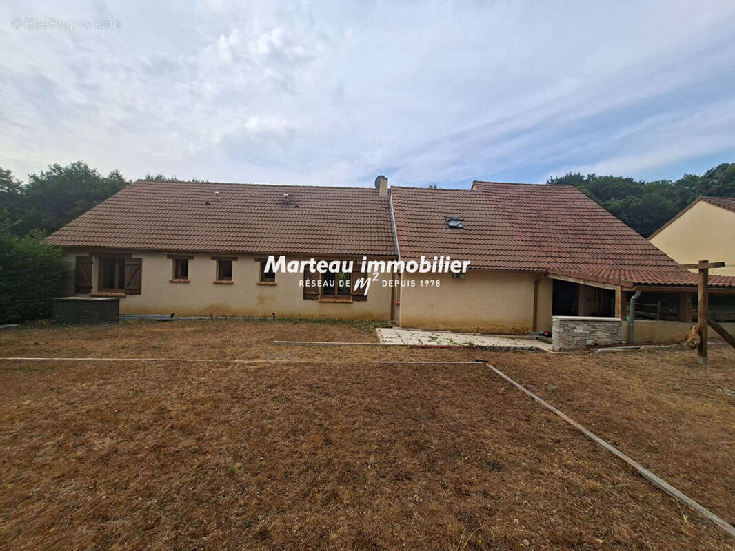 Maison Saint Mars La Briere 7 pièce(s) - photo 9