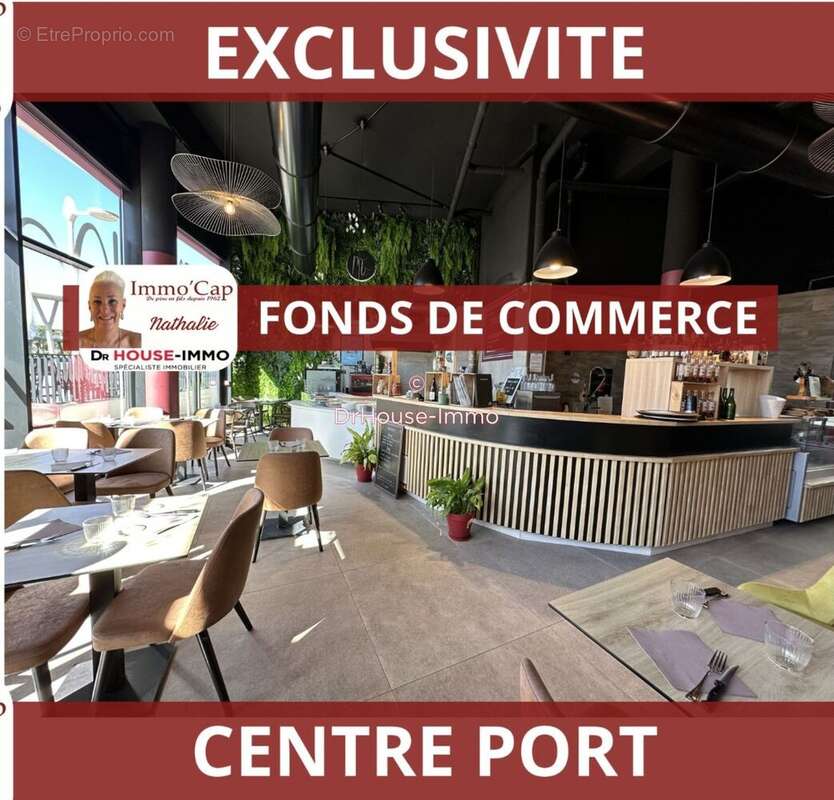 Commerce à AGDE