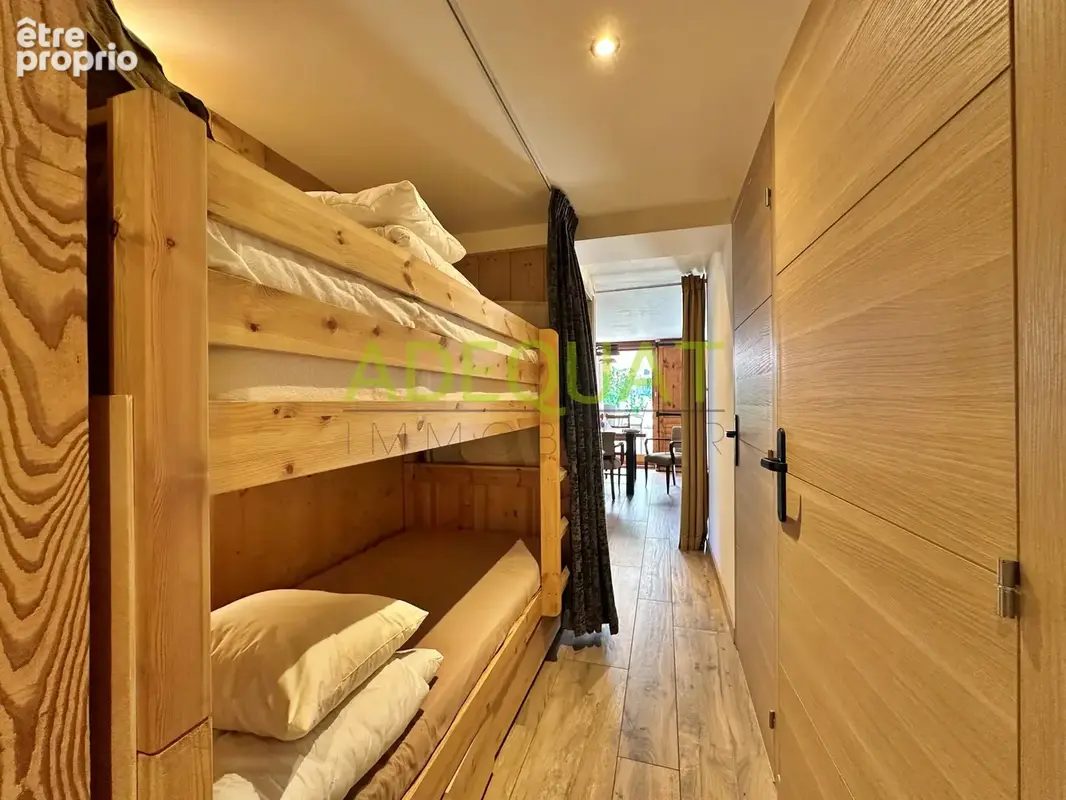 EXCLU, ST GERVAIS, Secteur Mont Paccard, appartement type 3 - photo 11