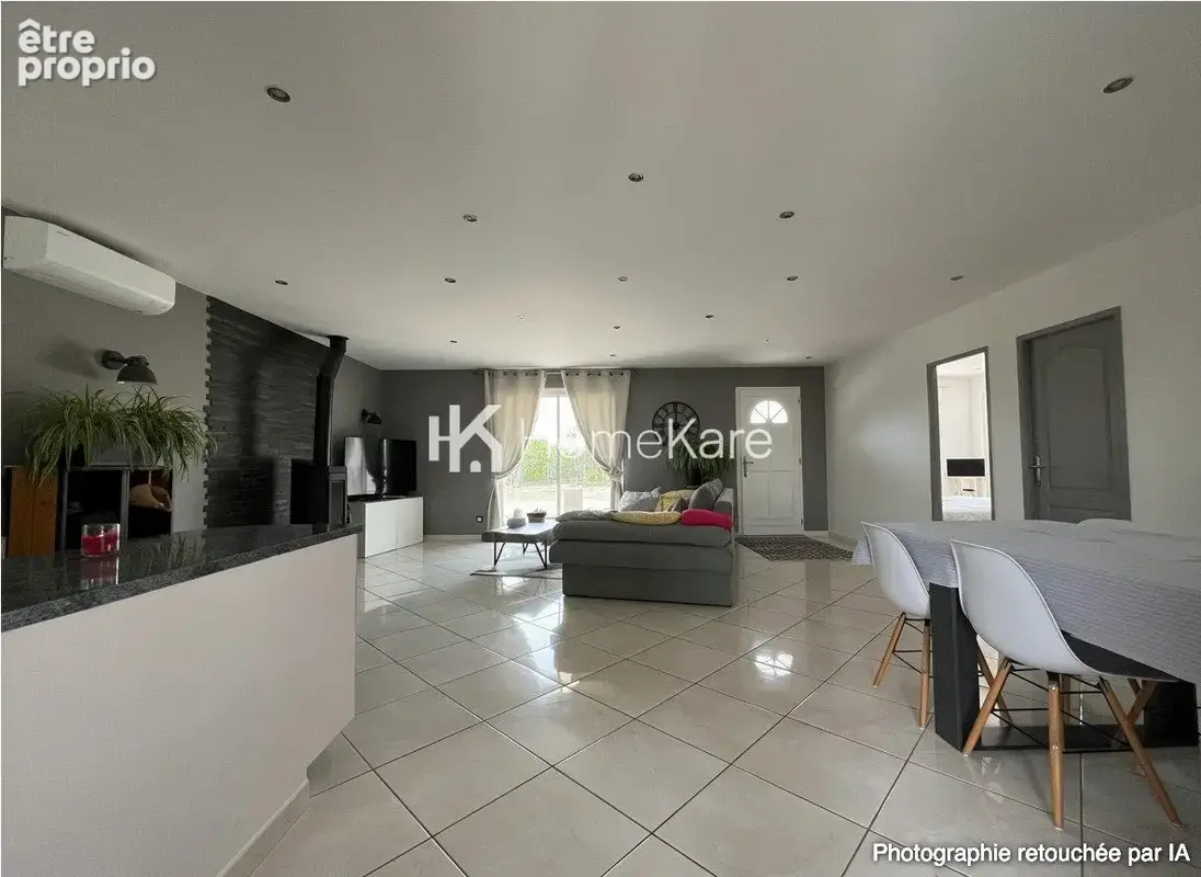 Maison 4 pièces 110 m² à vendre à Caraman (31460) - photo 4