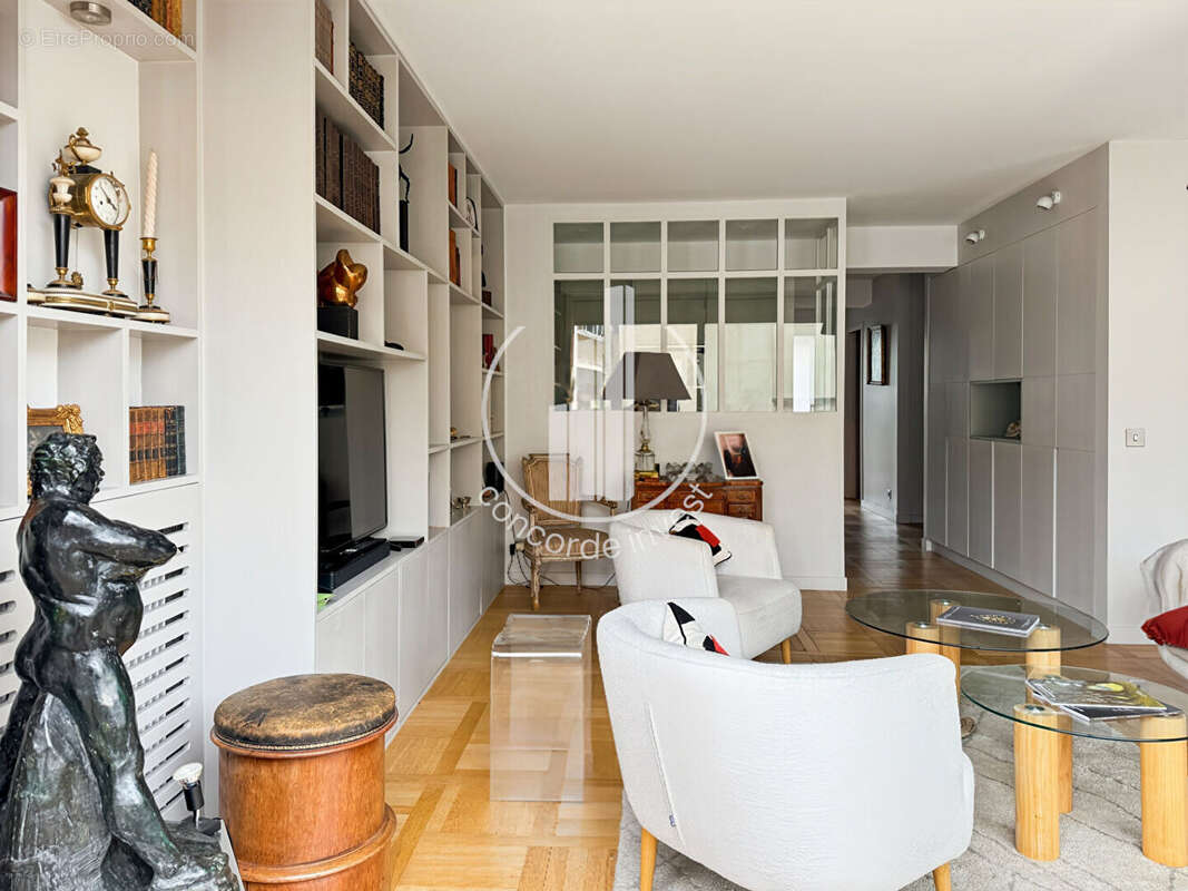 Appartement à NEUILLY-SUR-SEINE