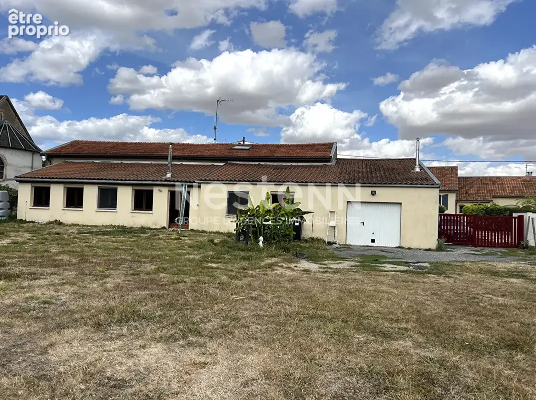 VAL D'ORNAIN Maison type F6 avec garage et terrain clos - photo 12