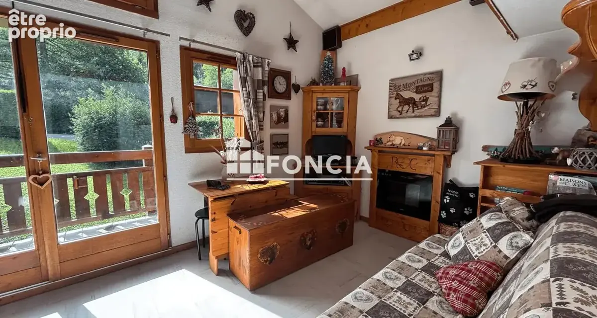 Photo Appartement à Les Contamines-Montjoie au prix de 155 000€