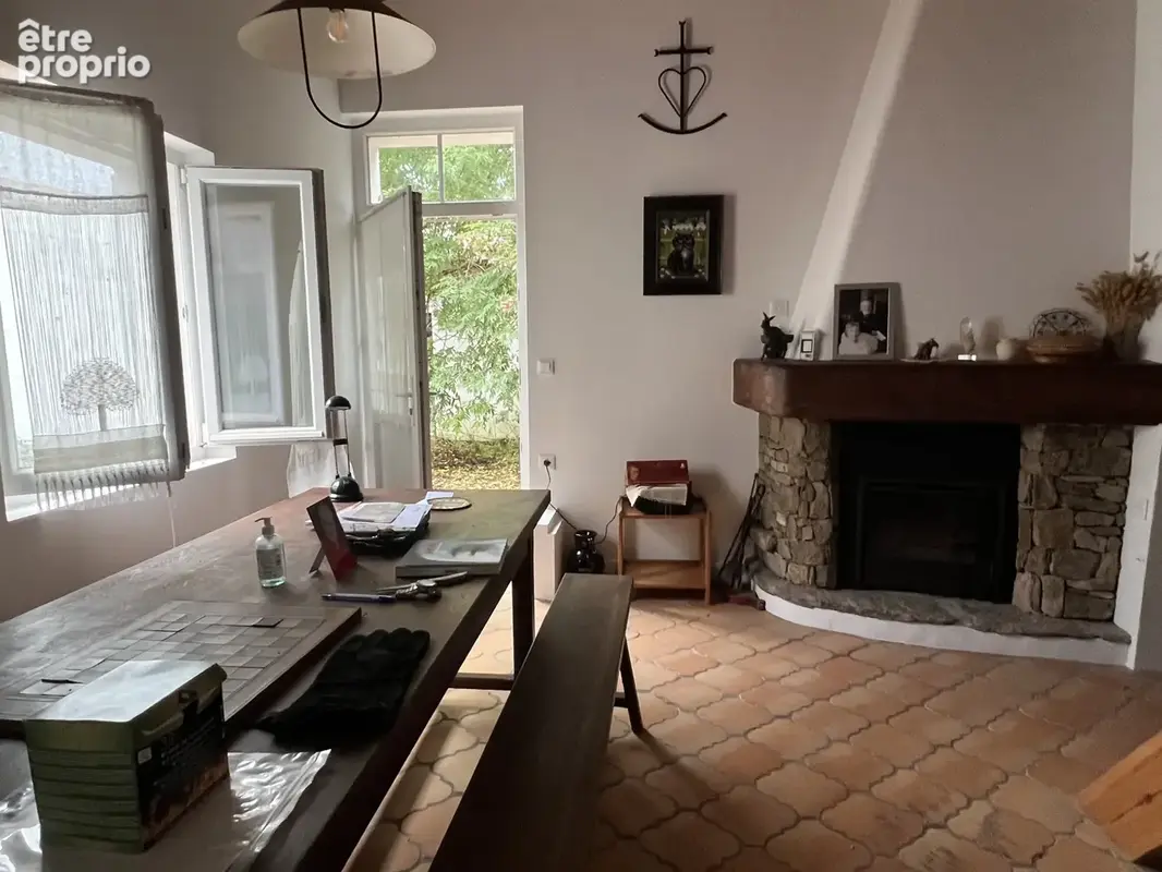 Maison ancienne avec jardin au cœur du village de Ker Chalon - photo 6