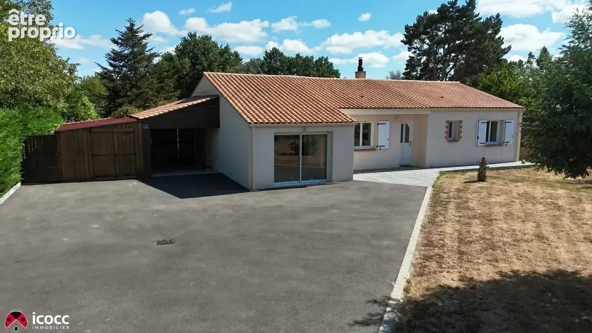 Maison 4 pièces 119 m² à vendre à Chateau-Guibert (85320) - photo 2