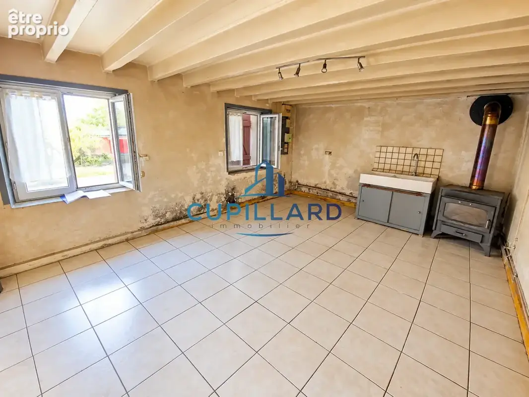 Maison de village avec terrain - photo 6