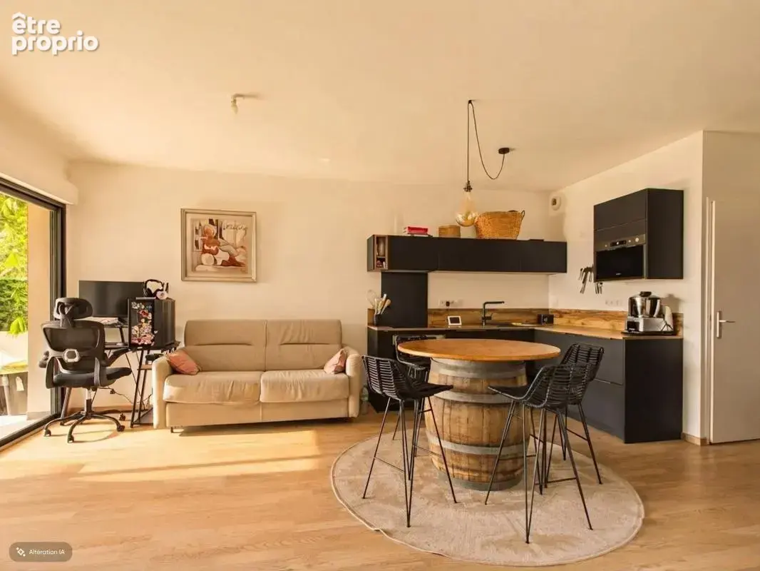 Appartement T2 vue mer avec terrasse et parking - Ajaccio, Aspretto - photo 5