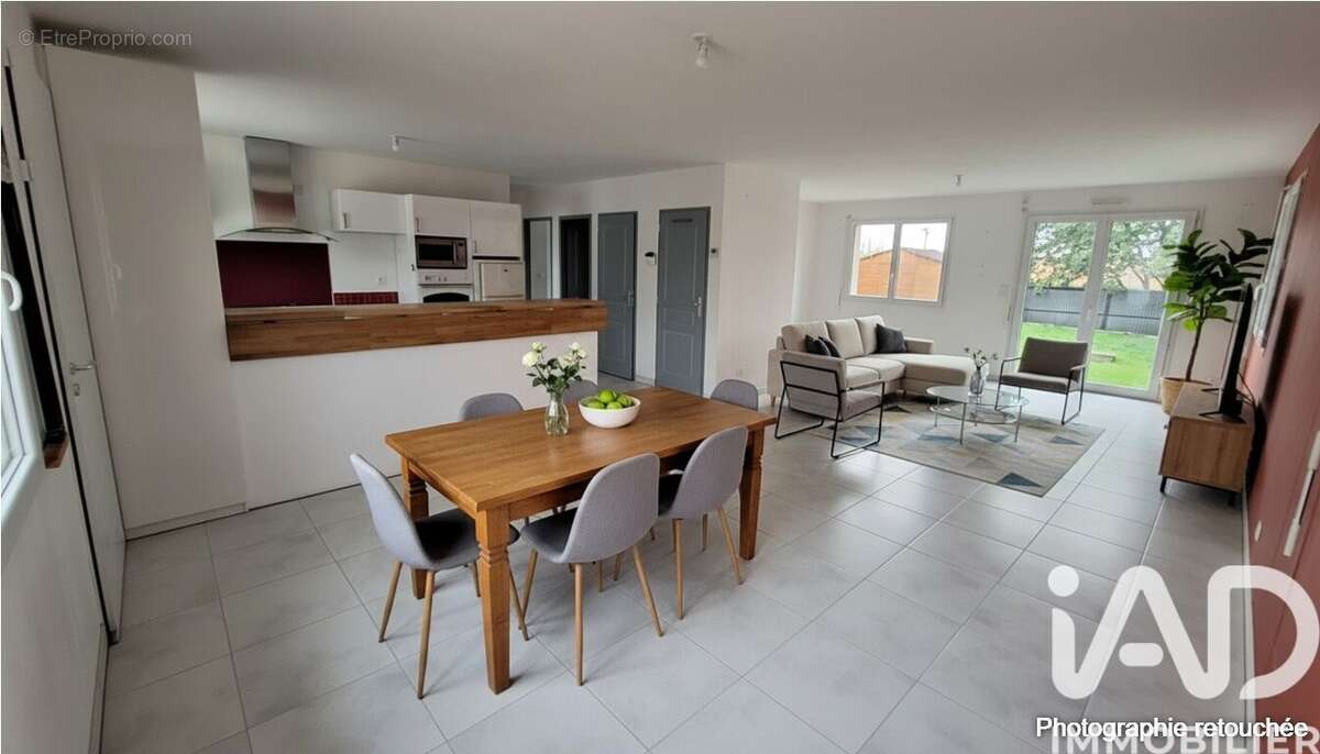 Photo 2 - Maison à MAUVES-SUR-LOIRE