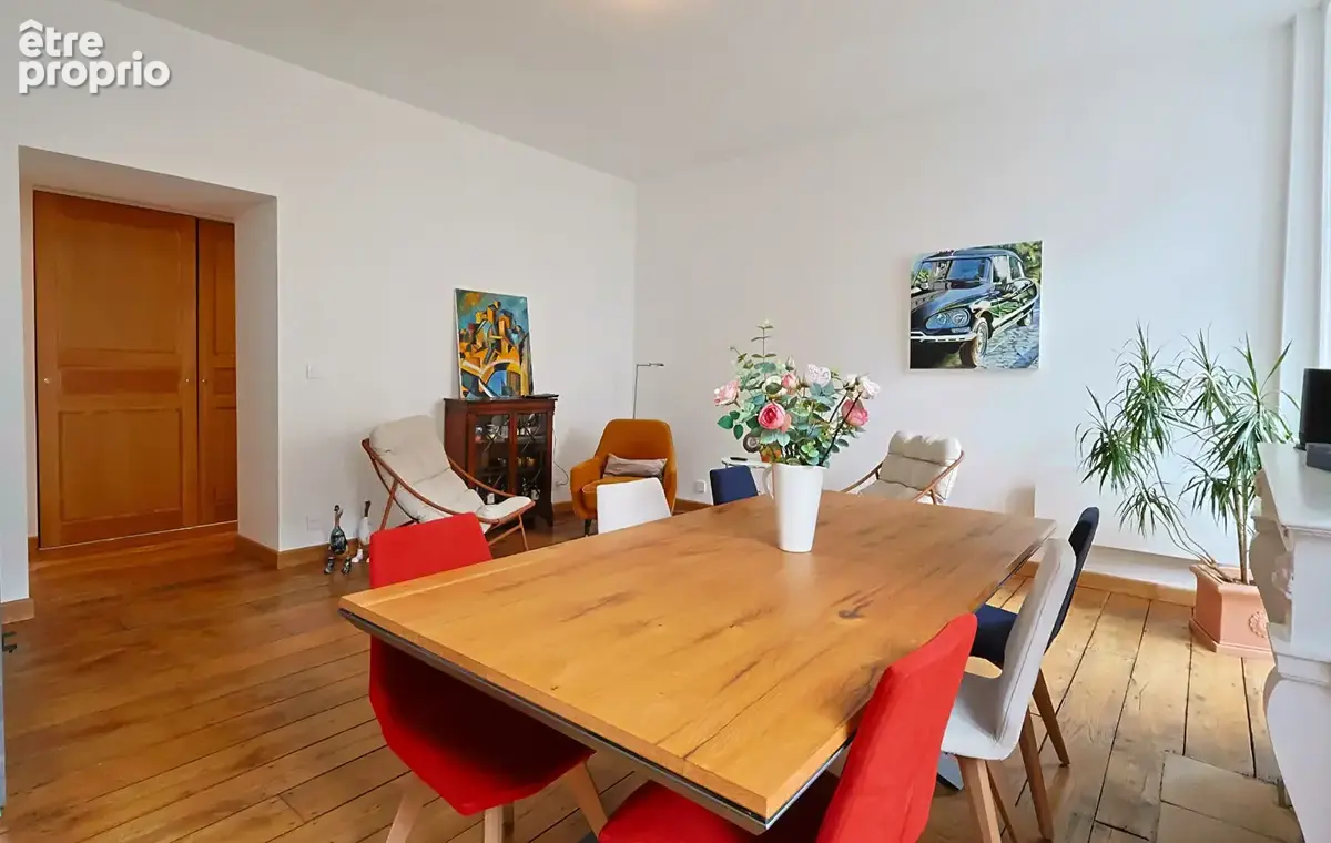 Appartement Saint Malo 4 pièce(s) 84 m2 3 CHAMBRES - photo 4