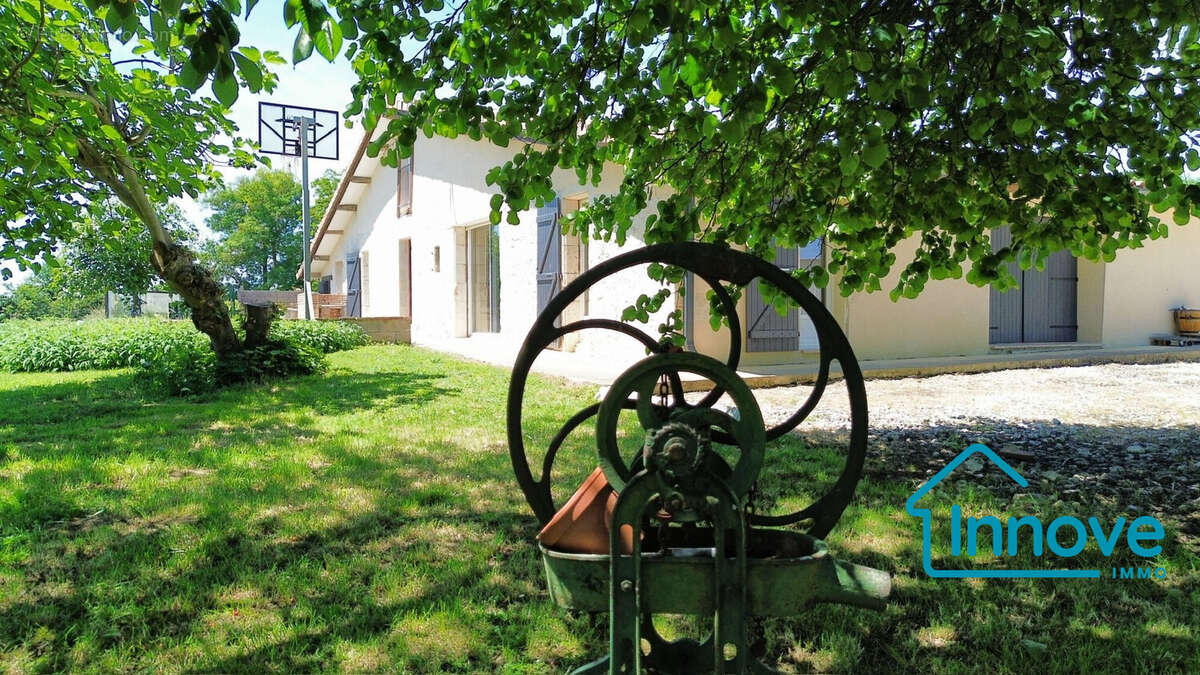 Maison à SIRAC