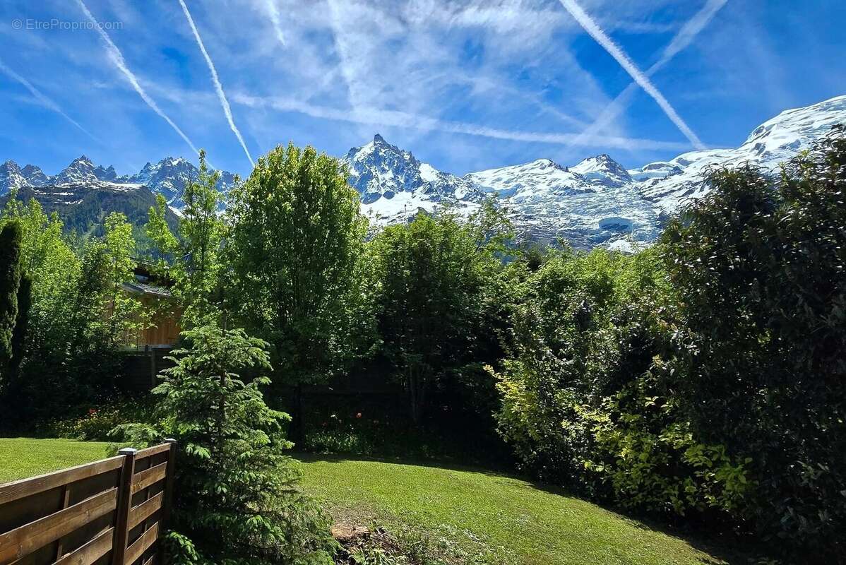 Maison à CHAMONIX-MONT-BLANC