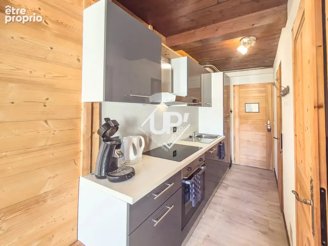 Studio rénové avec balcon plein sud au cœur de la station - La Clusaz - photo 5