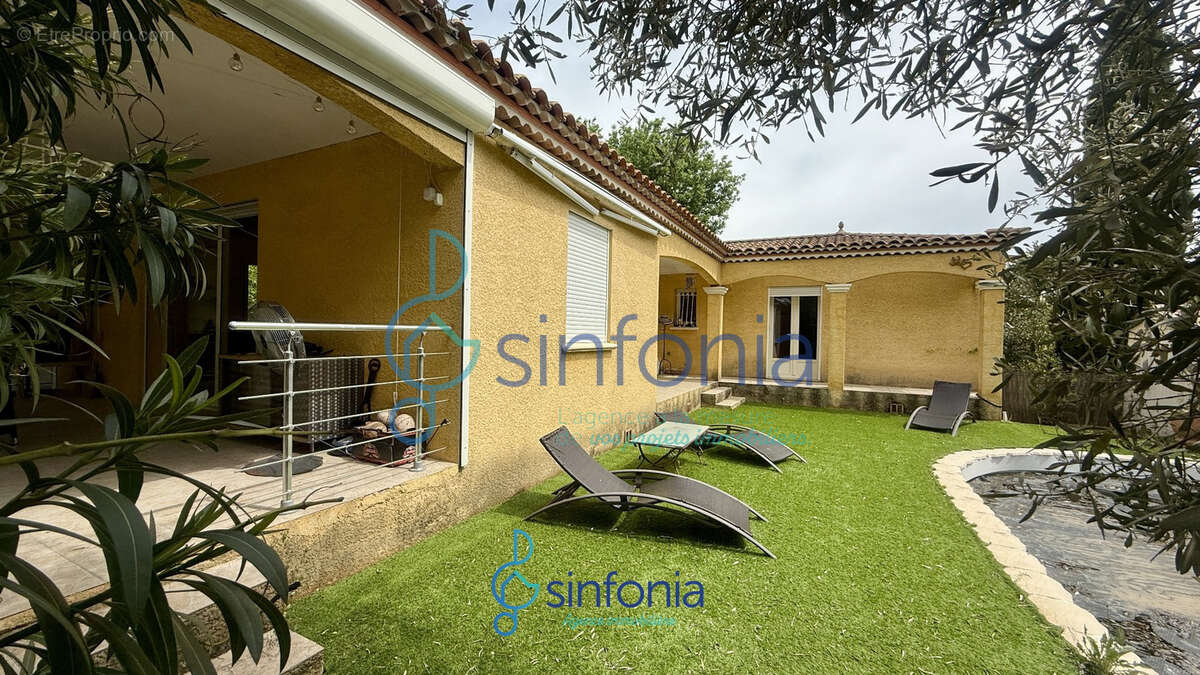 Maison à ARPAILLARGUES-ET-AUREILLAC